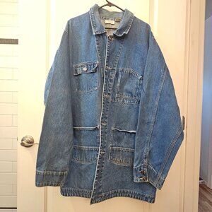 KING SIZE For Tall & Big Men. Denim Jacket